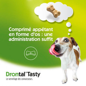 Drontal Tasty Bone Worming Tablets