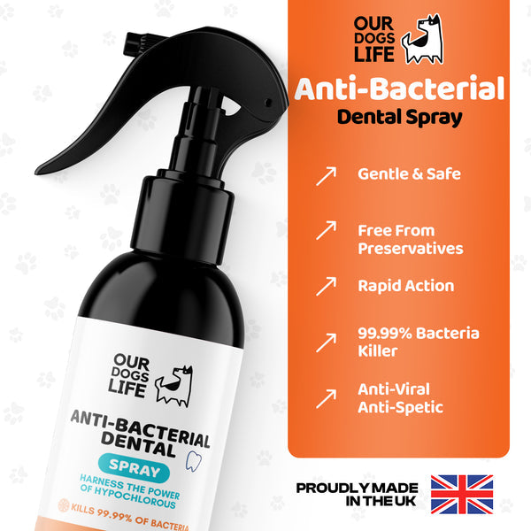 Our Dogs Life Dental Spray For Dogs