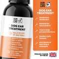 Load image into Gallery viewer, Our Dogs Life Ear Infection Treatment Drops For Dogs
