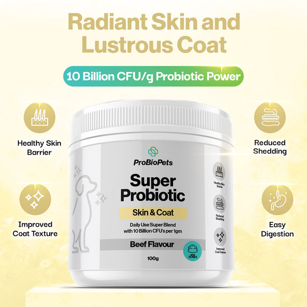 Skin & Coat Probiotic