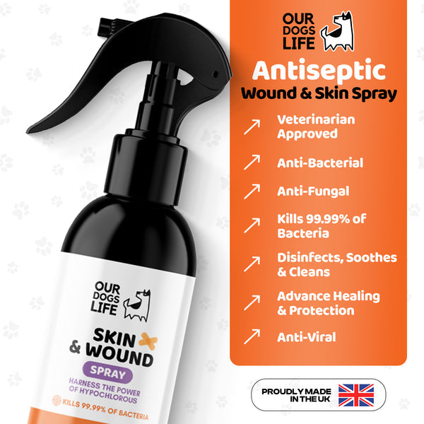 Our Dogs LIfe Skin & Wound Antiseptic Spray