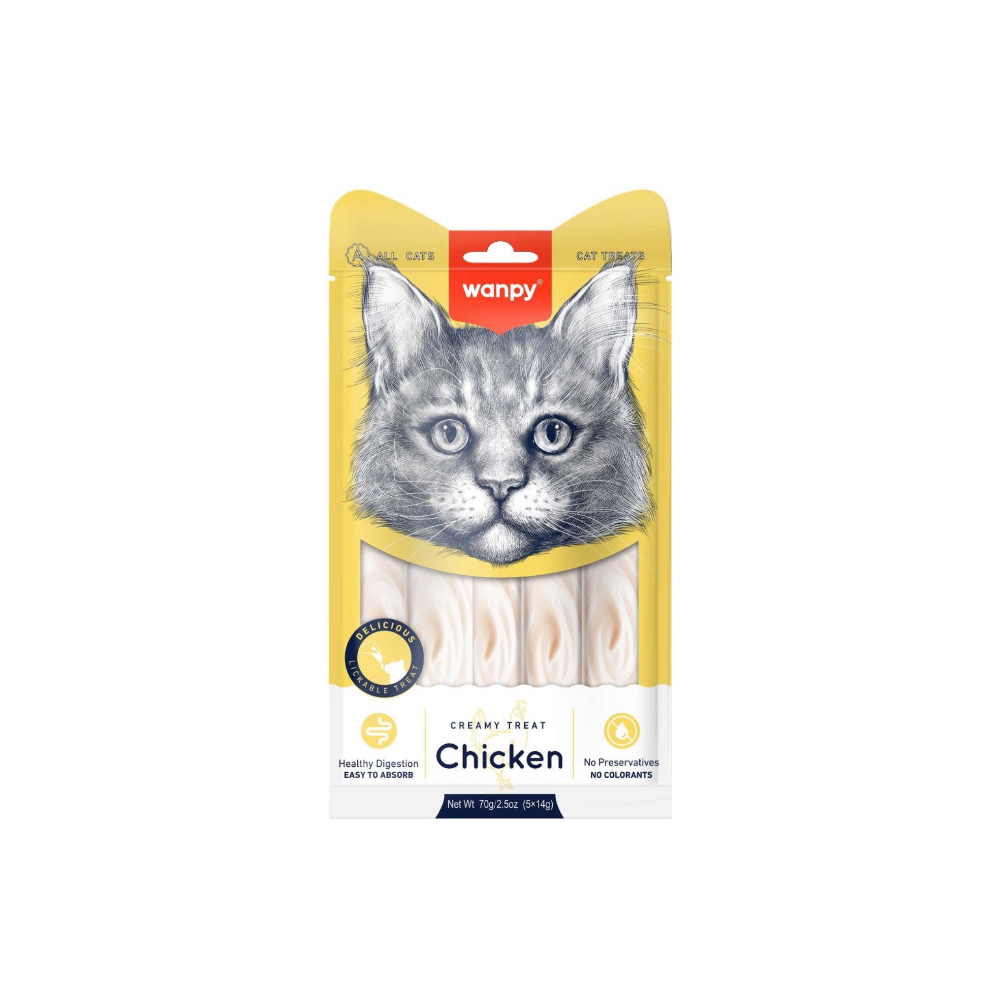 Creamy Lickable Chicken Treats