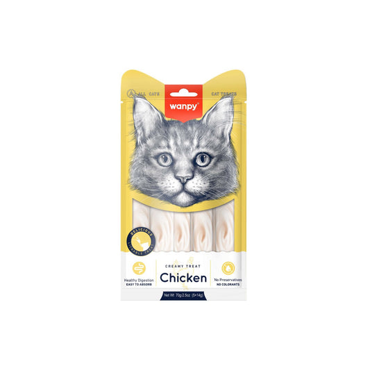 Creamy Lickable Chicken Treats