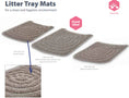 تحميل الصورة في عارض المعرض, Savic Nestor Corner and Rincon Cat Litter Tray Mat
