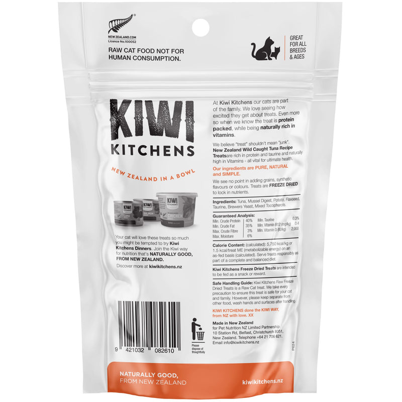 Raw Freeze Dried Tuna Recipe Cat Treats