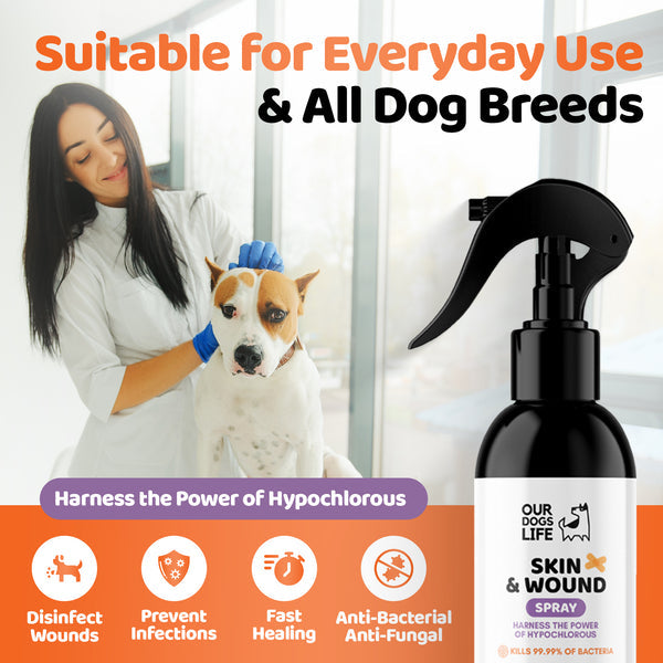 Our Dogs LIfe Skin & Wound Antiseptic Spray