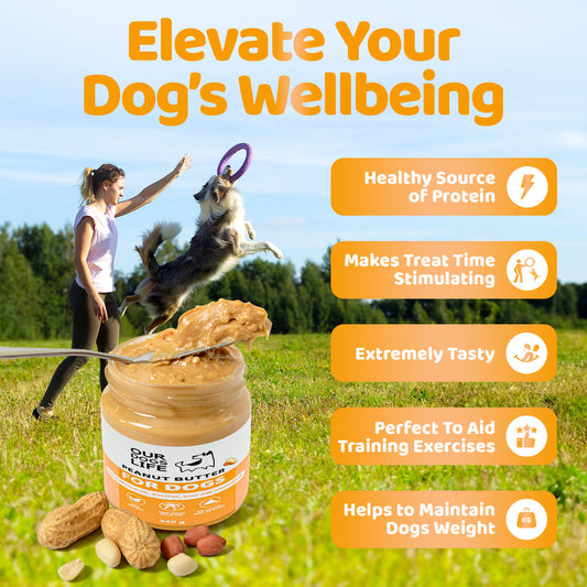 Natural Peanut Butter for Dogs