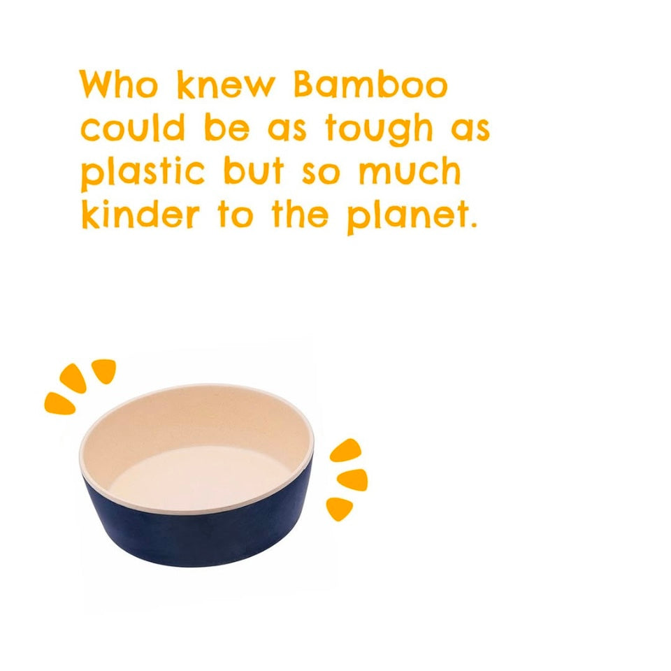 Bamboo Pet Bowl