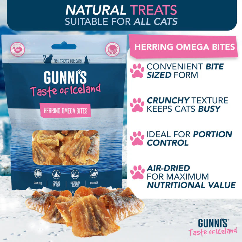 Herring Omega Bites for Cats