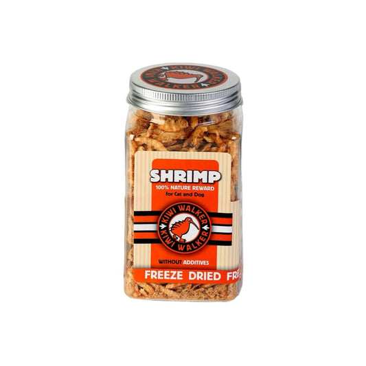 Freeze Dried Grain Free Snack Shrimp Dog & Cat Treats