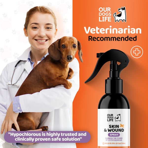 Our Dogs LIfe Skin & Wound Antiseptic Spray