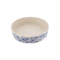 Load image into Gallery viewer, Classic Bamboo Gone Fishing Cat Bowl
