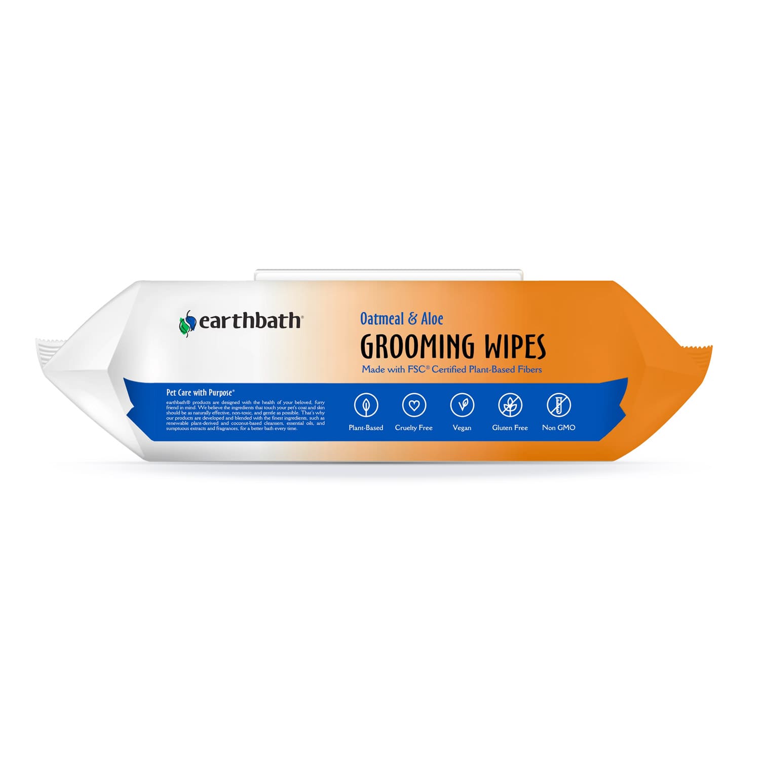 Grooming Wipes - Oatmeal & Aloe