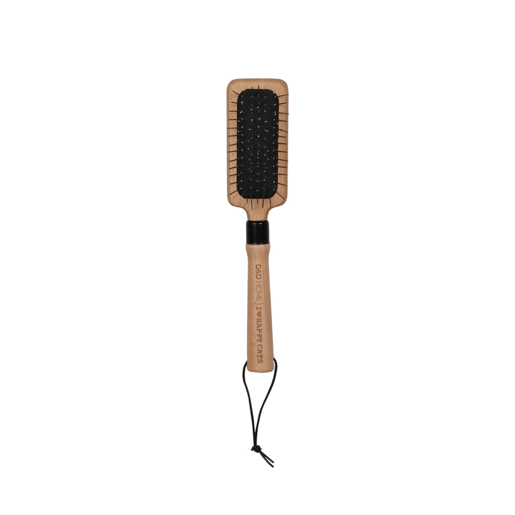 Cats April Wood Pin Brush for Cats