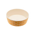 Load image into Gallery viewer, Bamboo Printed Bowl Save the Bees for Dogs
