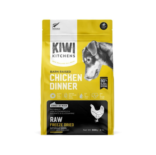 Kiwi kitchens Freeze Dried Chicken Dry Dog Food