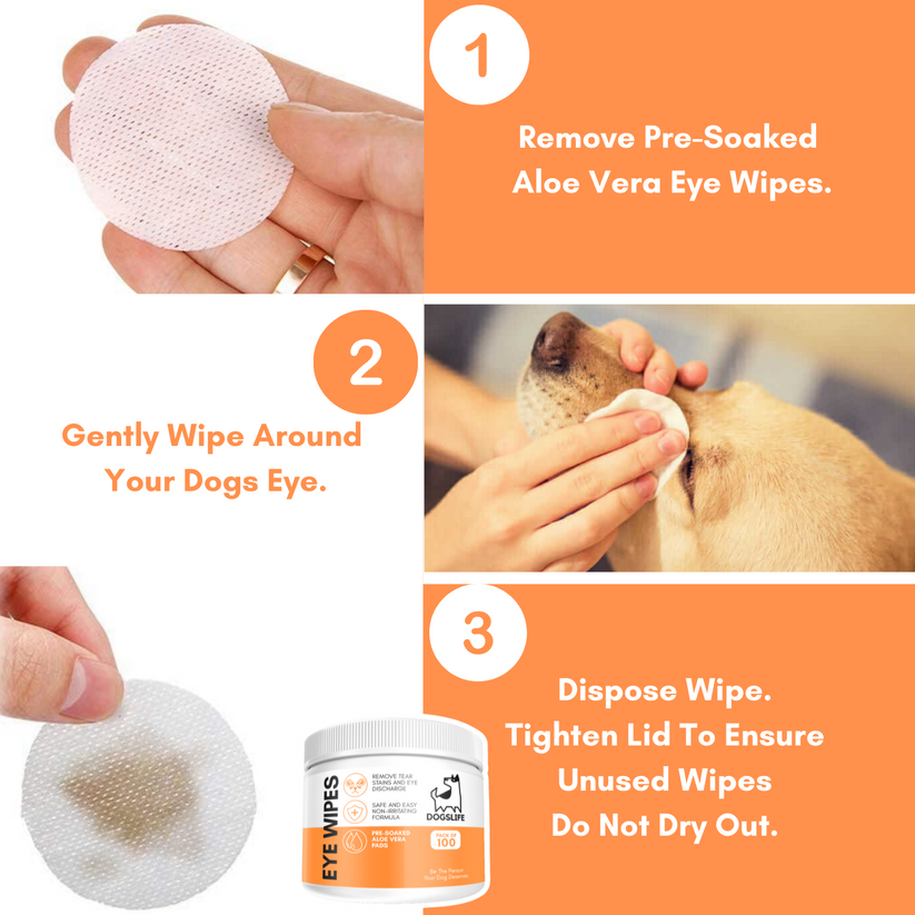 Eye Wipes for Dogs