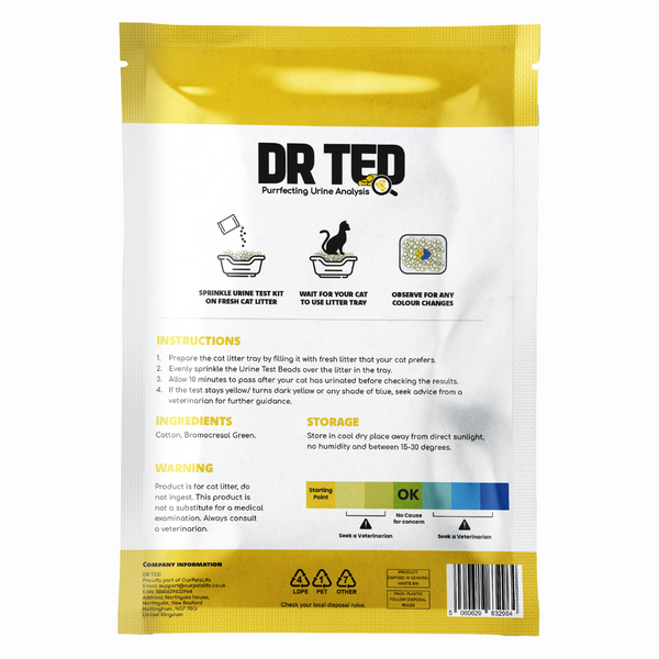 Cat Urine Test Kit Ph Detector