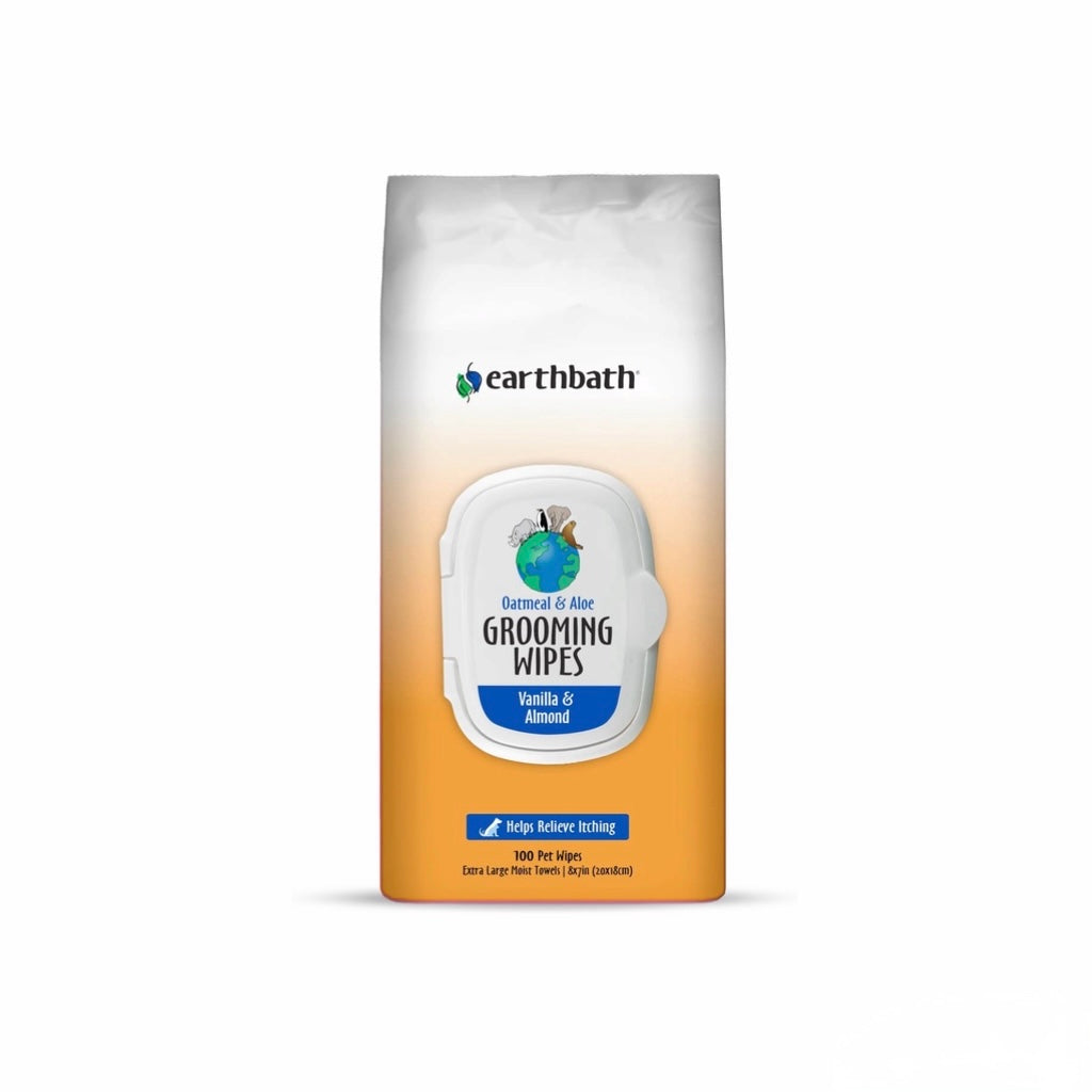 Grooming Wipes - Oatmeal & Aloe