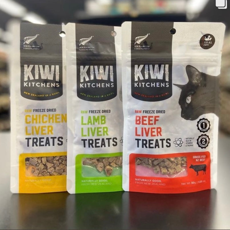 Raw Freeze Dried Chicken Liver Cat Treats