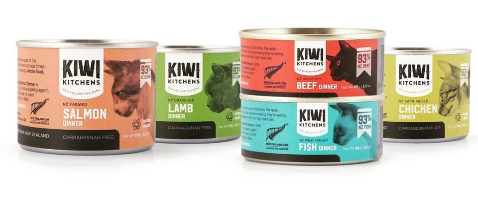 Nz Mackerel & Lamb Dinner Canned Wet Cat Food