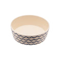 Load image into Gallery viewer, Save the Waves Bamboo Printed Dog Bowl
