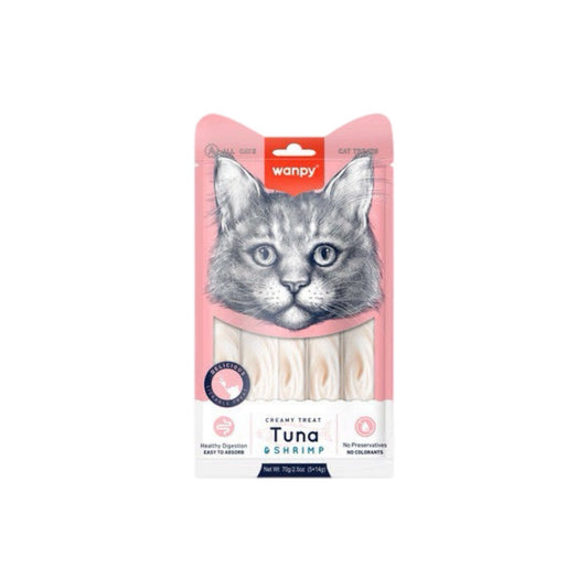 Creamy Lickable Tuna & Shrimp Treats