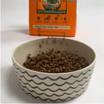 Load image into Gallery viewer, Save the Waves Bamboo Printed Dog Bowl
