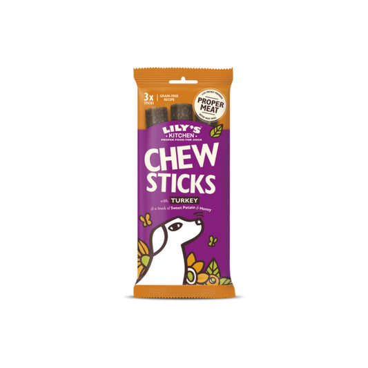 Chew Sticks with Turkey Dog Treats