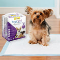 Load image into Gallery viewer, Lavender Scent Training Pads For Dogs

