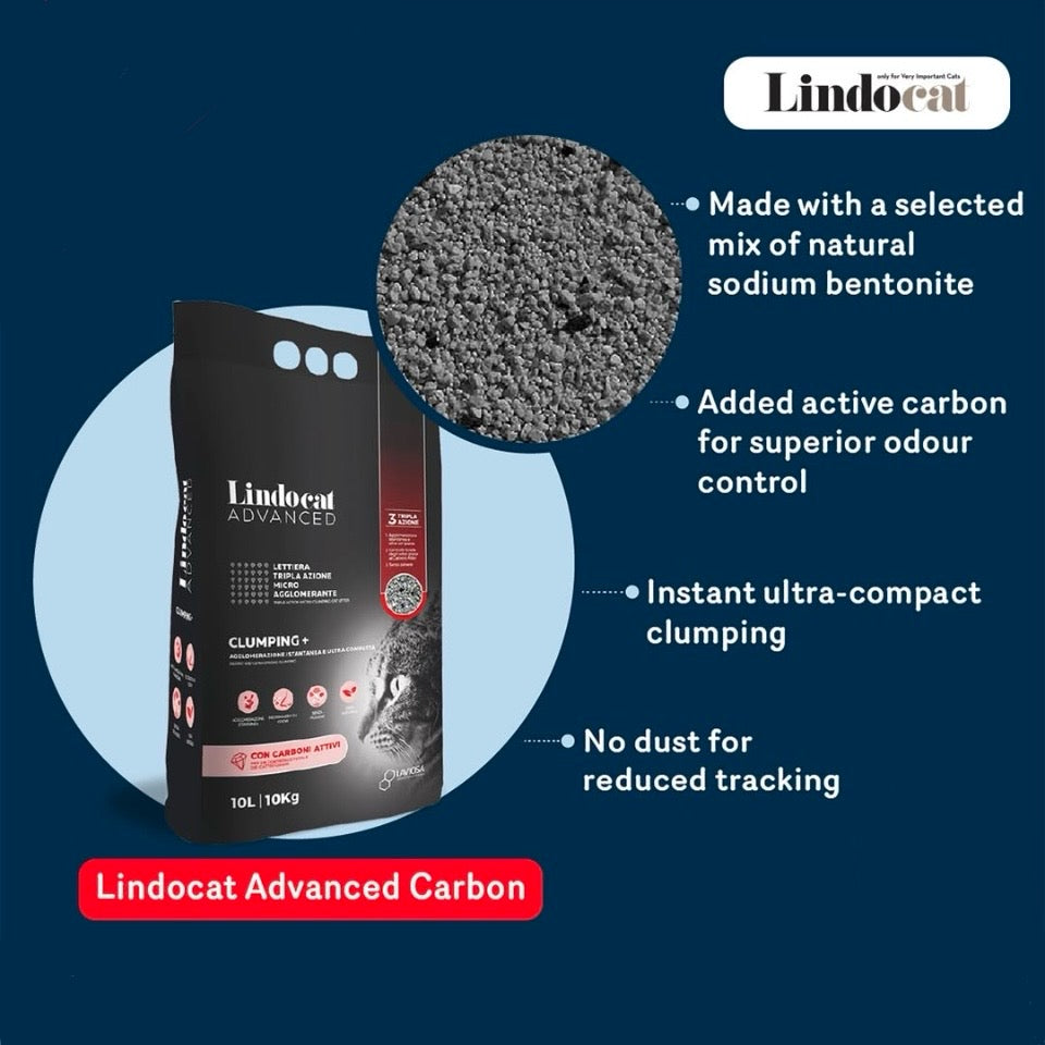 Clumping + Activated Carbon