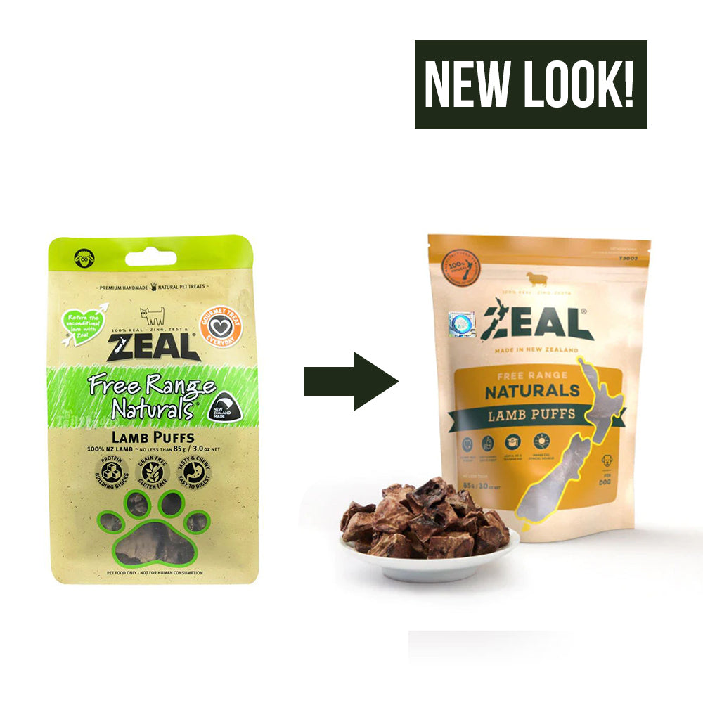 ZEAL Lamb Puffs Pet Treats