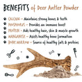 Load image into Gallery viewer, Bugalugs Deer Antler Powder for Dogs
