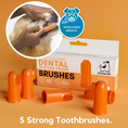 تحميل الصورة في عارض المعرض, Our Dogs Life Finger Toothbrush For Dogs
