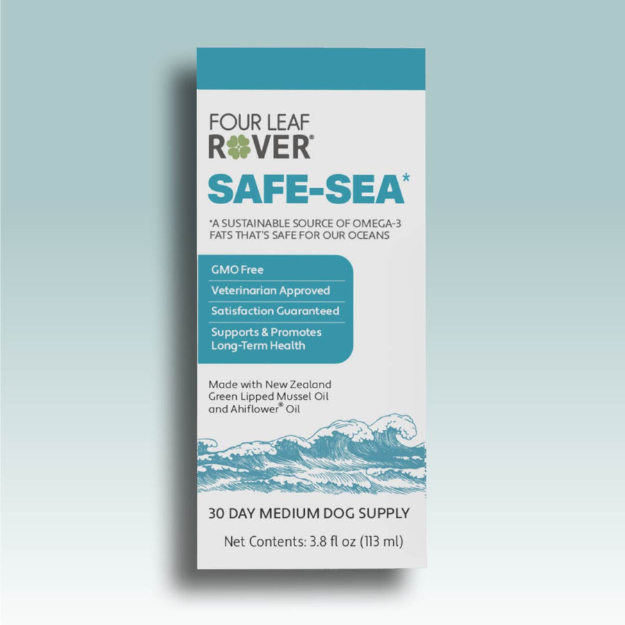 Safe-Sea - Green Lipped Mussel Oil