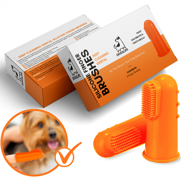 Finger Toothbrush For Dogs