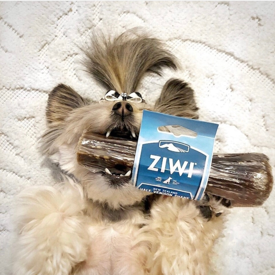 Ziwi Peak Half Venison Shank Bone Treats for Dogs