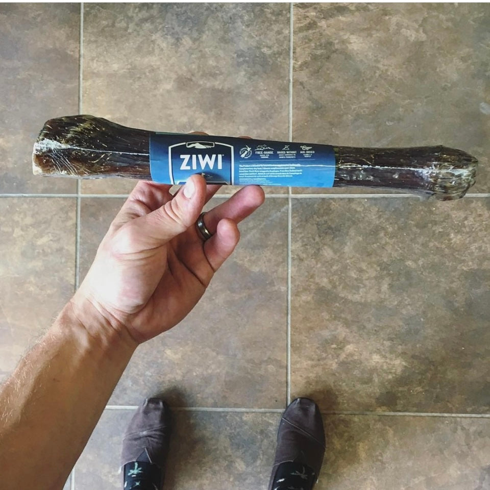 Ziwi Peak Full Venison Shank Bone Chews for Dogs