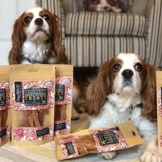 Sweet Potato Dog Treats