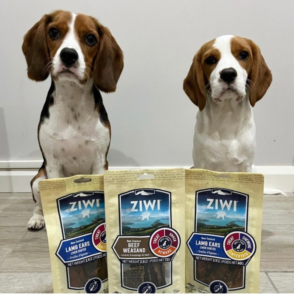 Ziw Peak Beef Weasand Treats