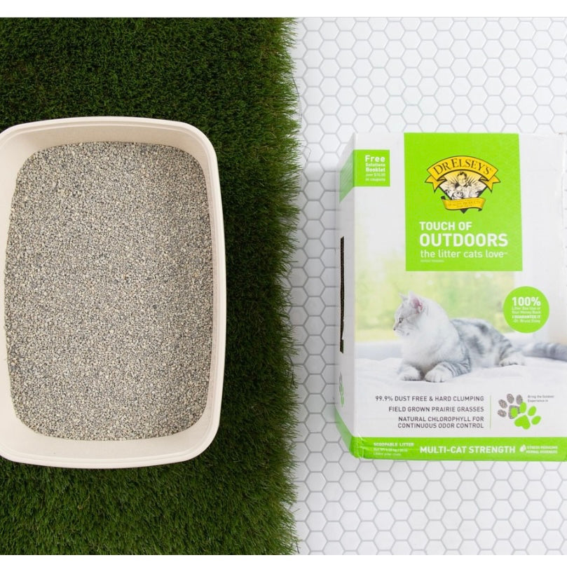 Precious Cat Touch of Outdoors Clumping Clay