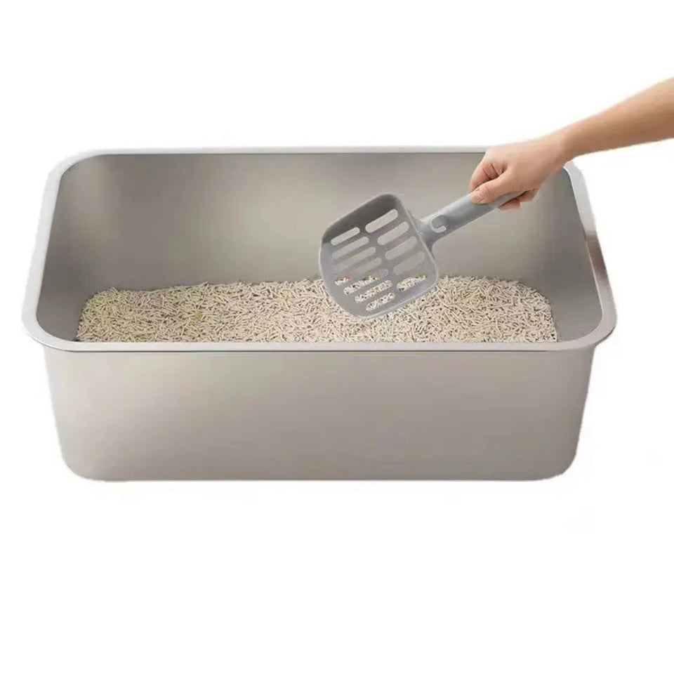 Stainless Steel Rust Proof Cat Litter