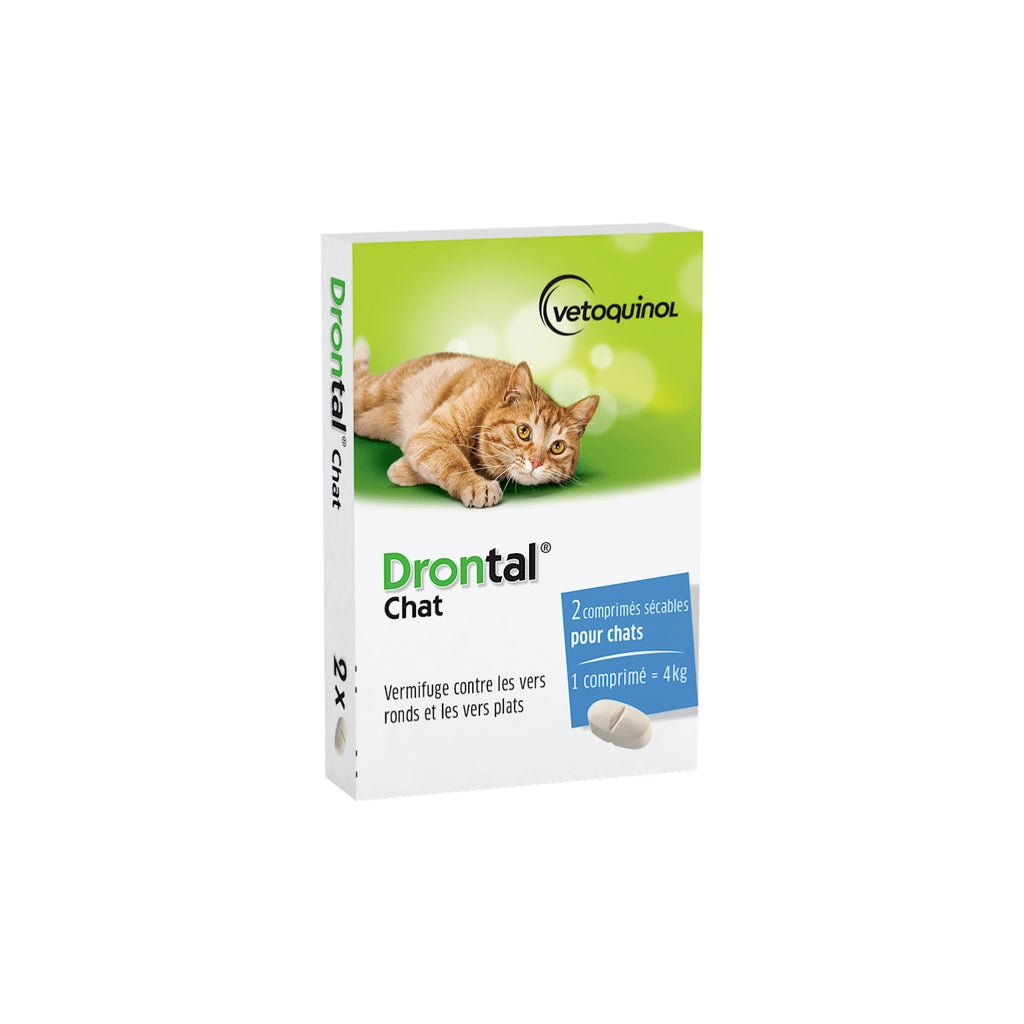 Drontal Cat Dewormer Tablets