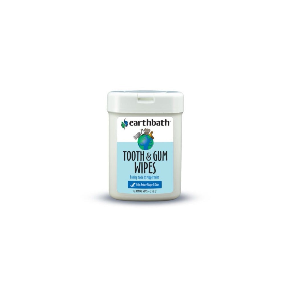 Earthbath Tooth & Gum Wipes