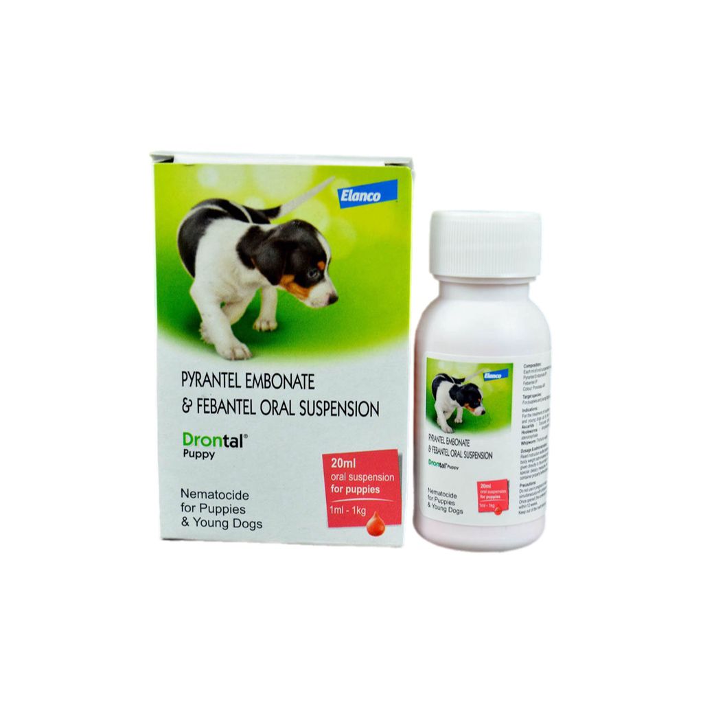 Puppy Deworming Suspension