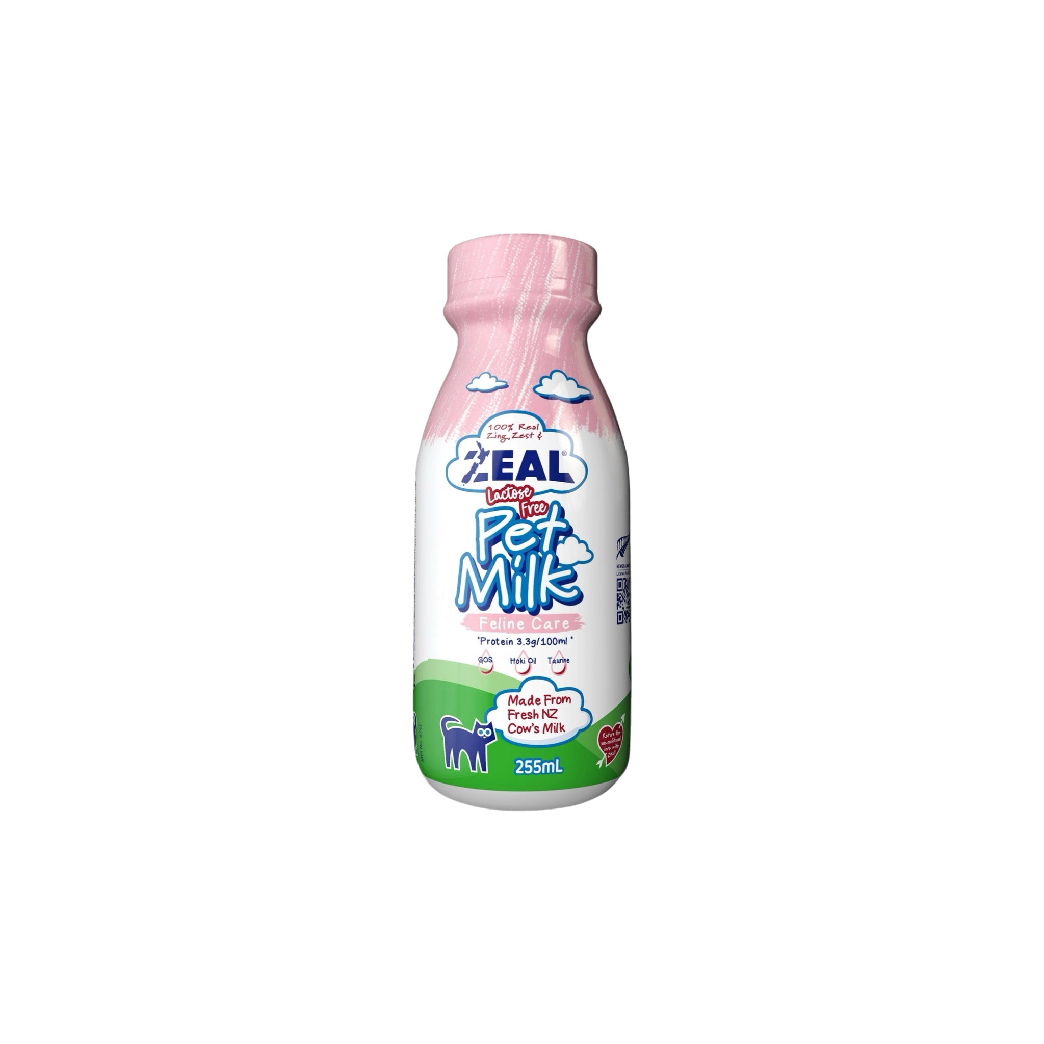 Zeal Lactose-Free Pet Milk For Cats-enriched with taurine