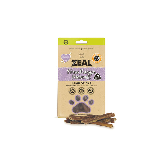 Zeal Lamb Sticks Treats 