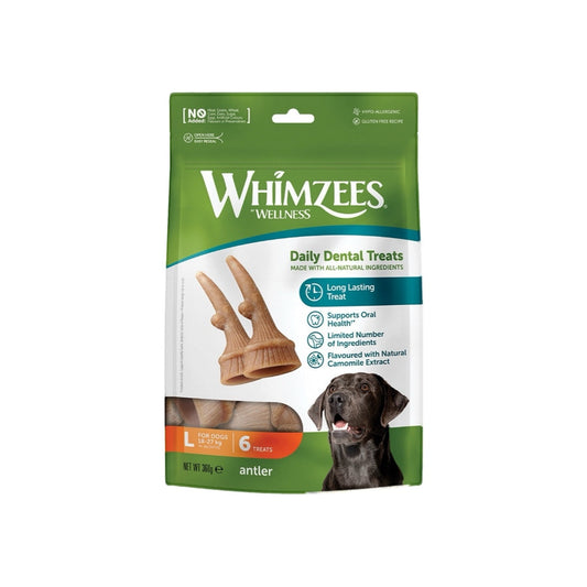 Occupy Antler Natural Dental Chews for Dogs