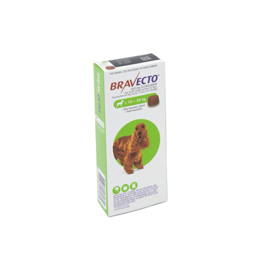 Bravecto For Medium Dogs (10-20kg) Chew