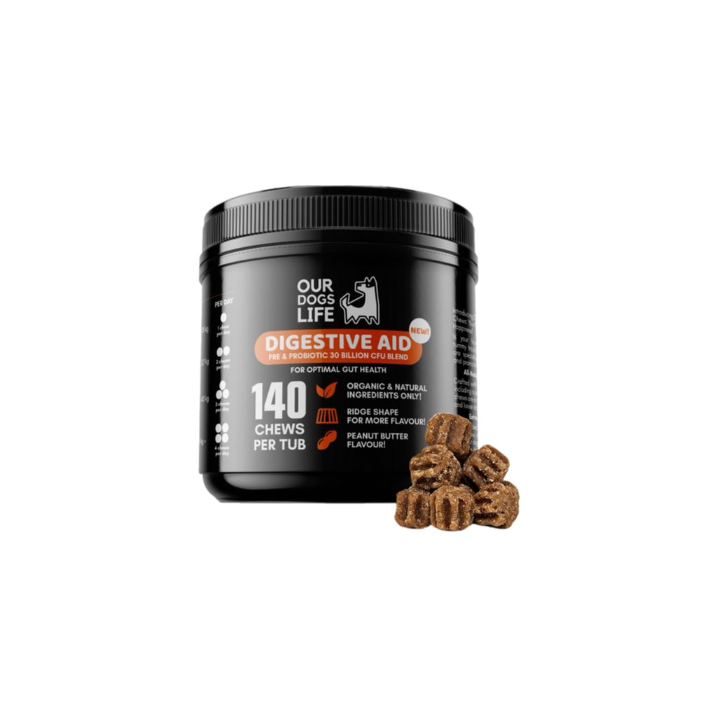 Our Dogs Life Digestive Supplements for Dogs